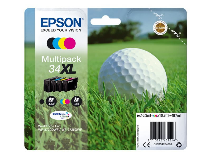 Epson 34xl Multipack
